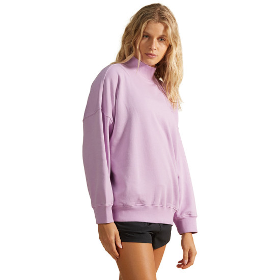 Billabong Γυναικείο φούτερ Canyon - Mock Neck Sweatshirt for Women